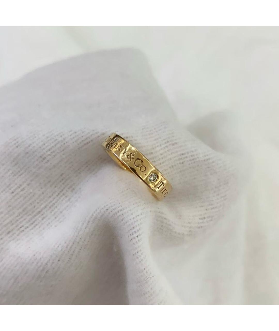 TIFFANY&CO Золотое кольцо из розового золота, фото 3
