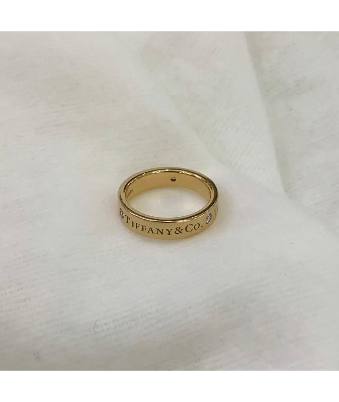 TIFFANY&CO Золотое кольцо из розового золота, фото 4