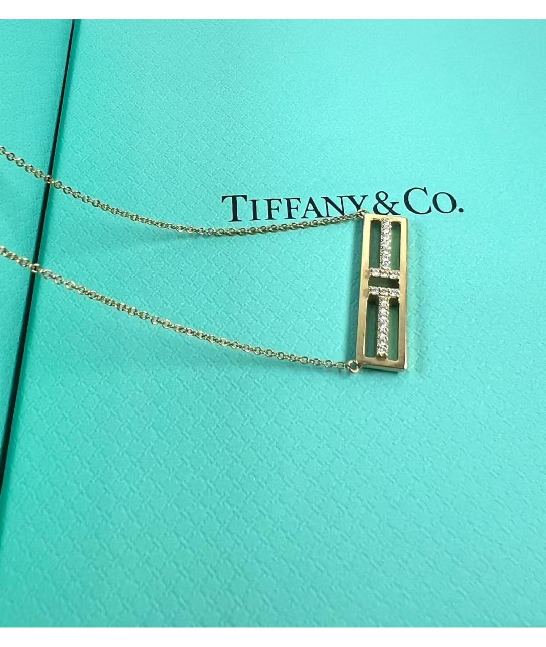 TIFFANY&CO Золотое колье из розового золота, фото 5