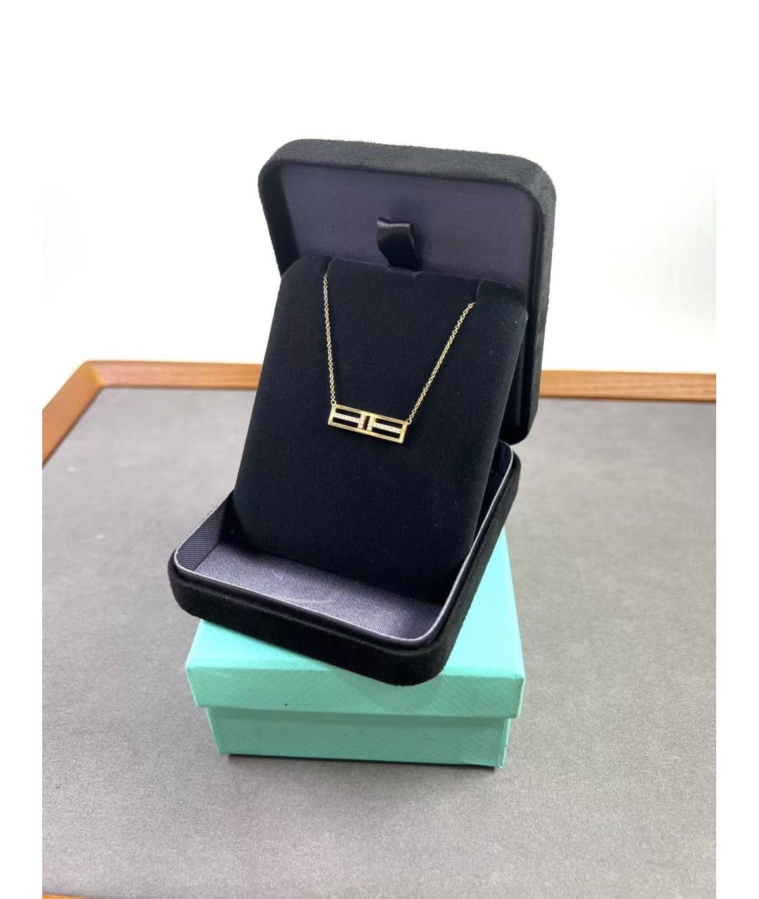 TIFFANY&CO Золотое колье из розового золота, фото 2