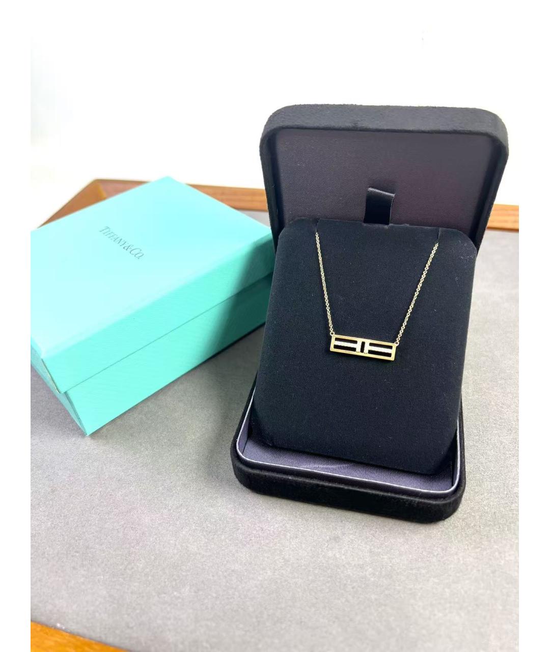 TIFFANY&CO Золотое колье из розового золота, фото 3