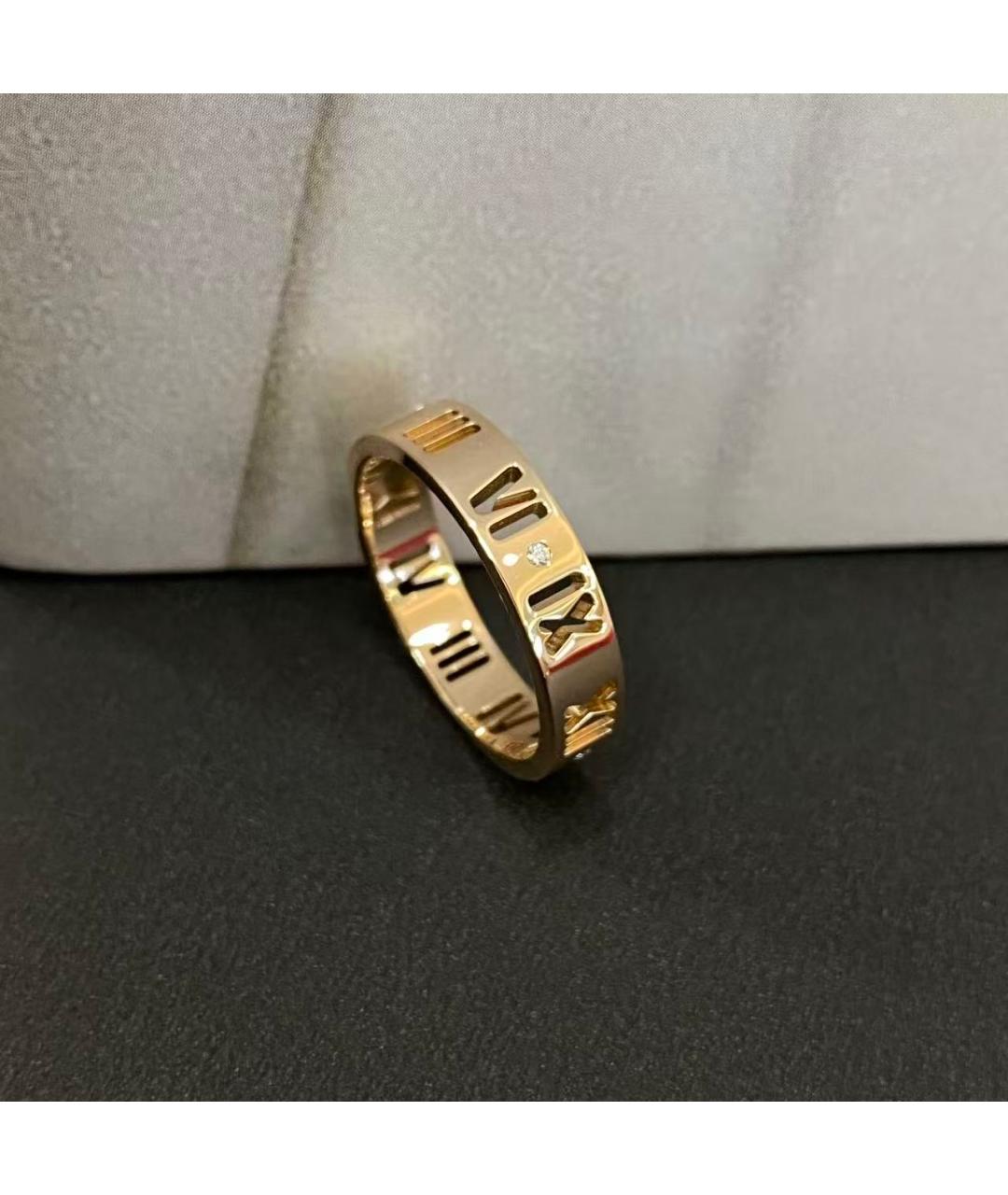 TIFFANY&CO Золотое кольцо из розового золота, фото 2