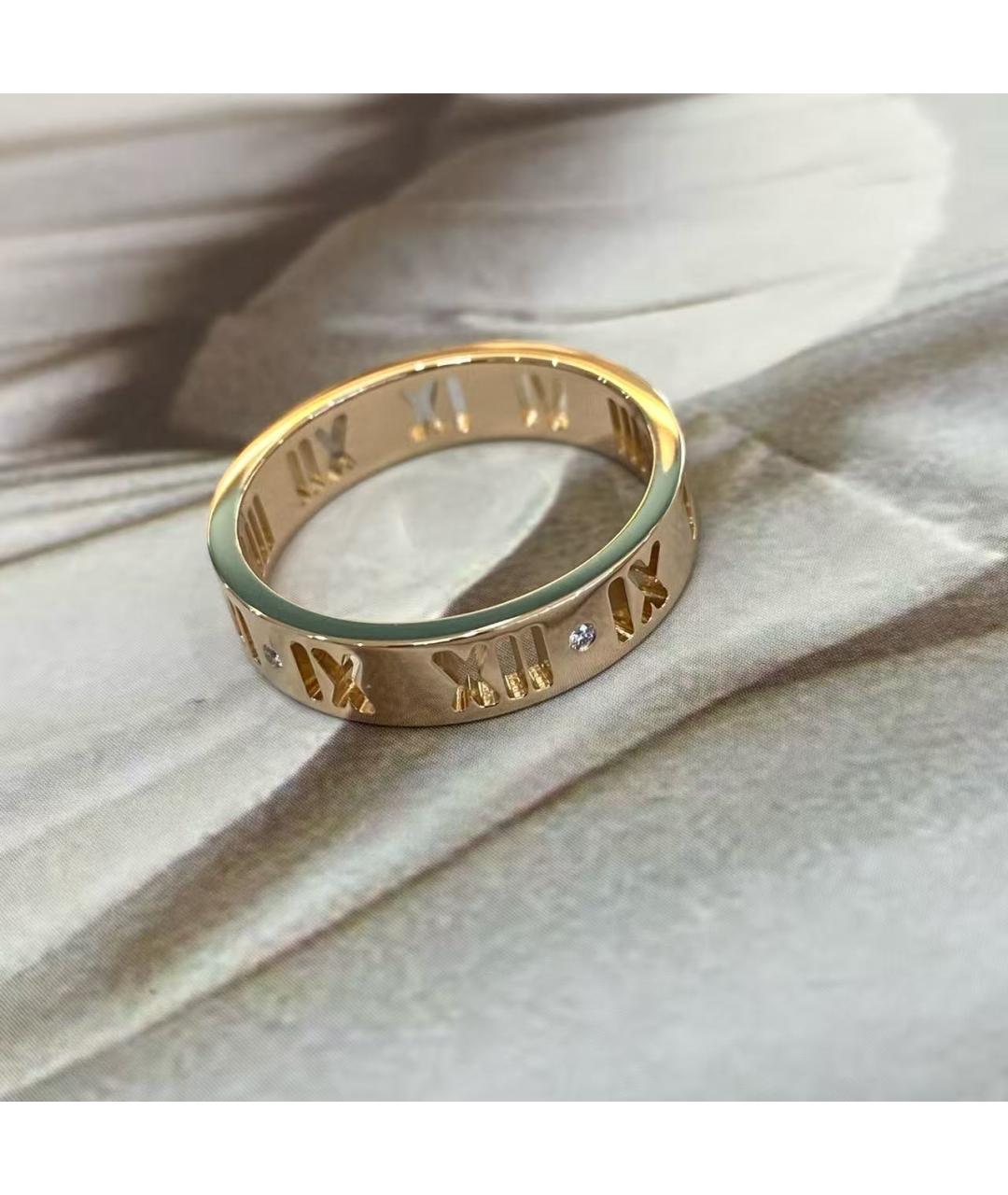 TIFFANY&CO Золотое кольцо из розового золота, фото 4