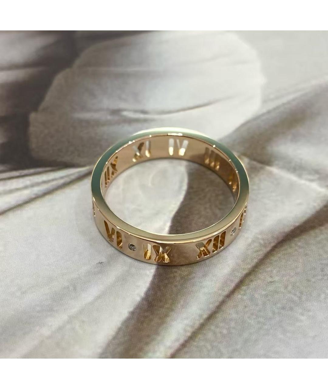 TIFFANY&CO Золотое кольцо из розового золота, фото 3
