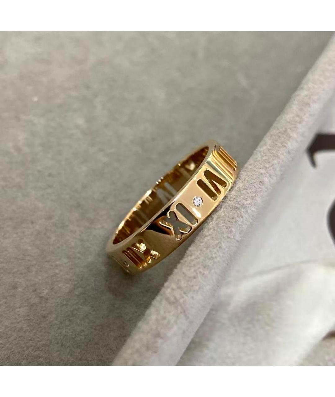 TIFFANY&CO Золотое кольцо из розового золота, фото 5