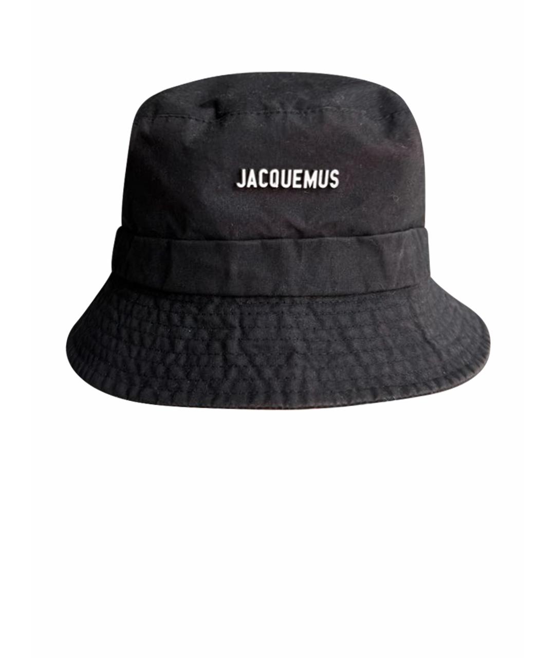 JACQUEMUS Черная панама, фото 1