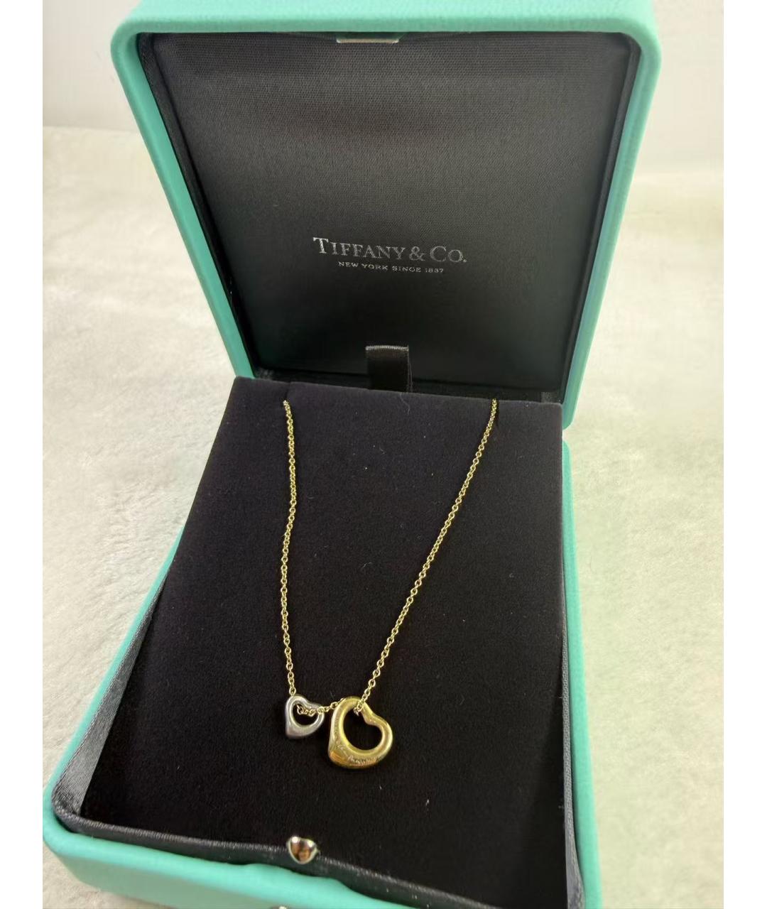 TIFFANY&CO Золотое колье, фото 4