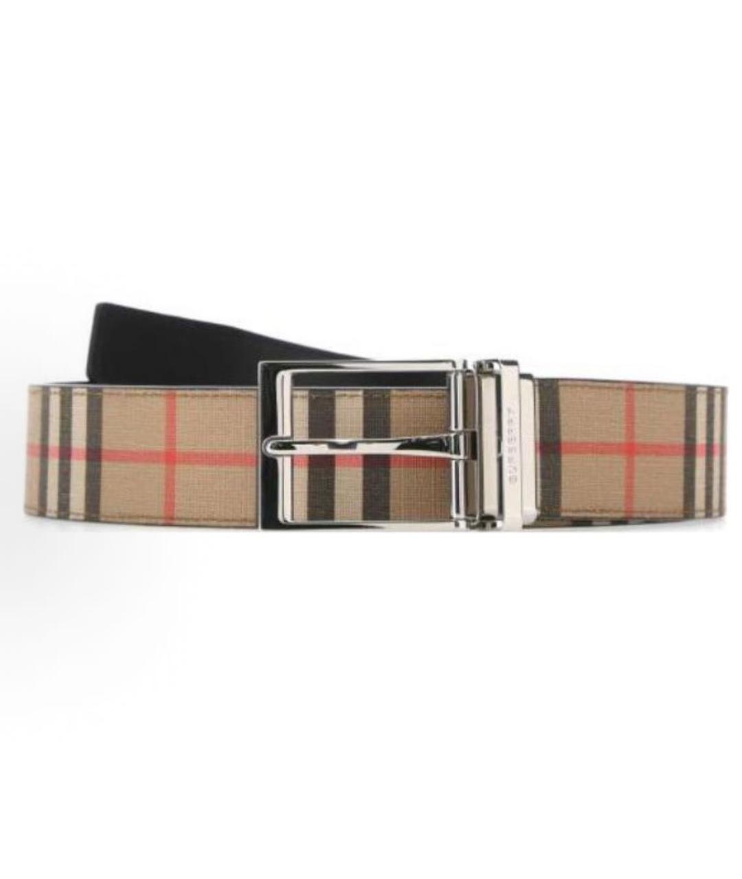 BURBERRY Кожаный ремень, фото 8
