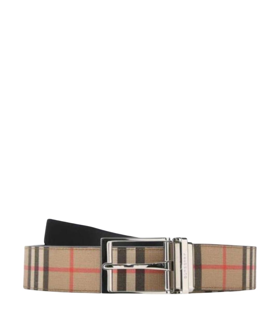 BURBERRY Кожаный ремень, фото 1