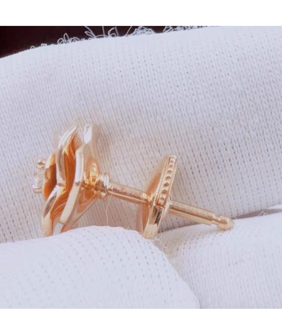 PIAGET Розовые серьги из розового золота, фото 6
