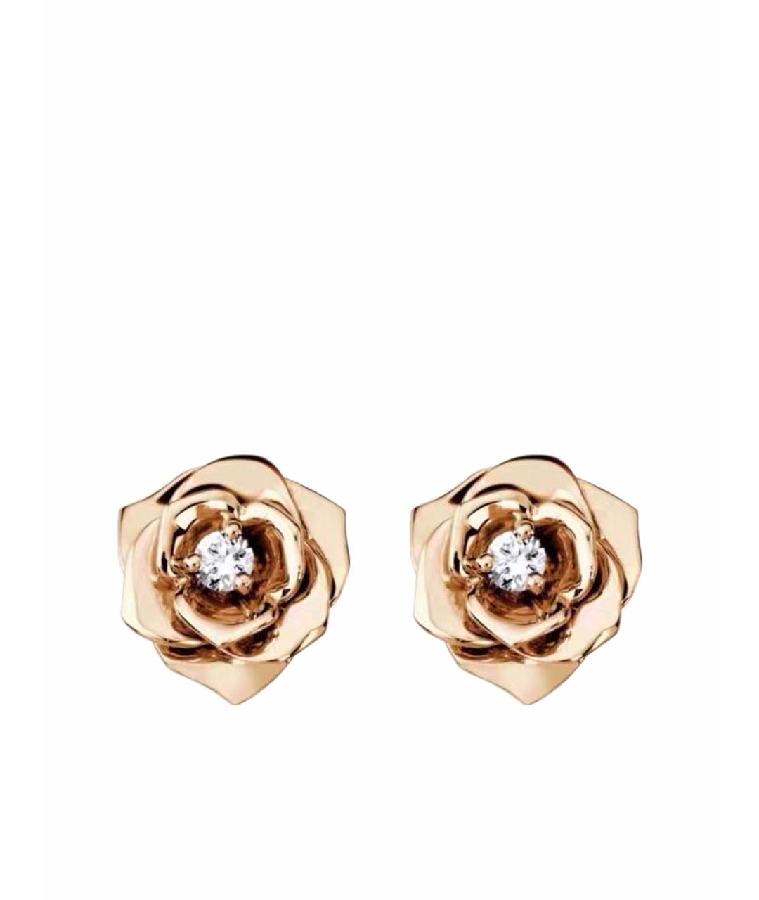 PIAGET Розовые серьги из розового золота, фото 1
