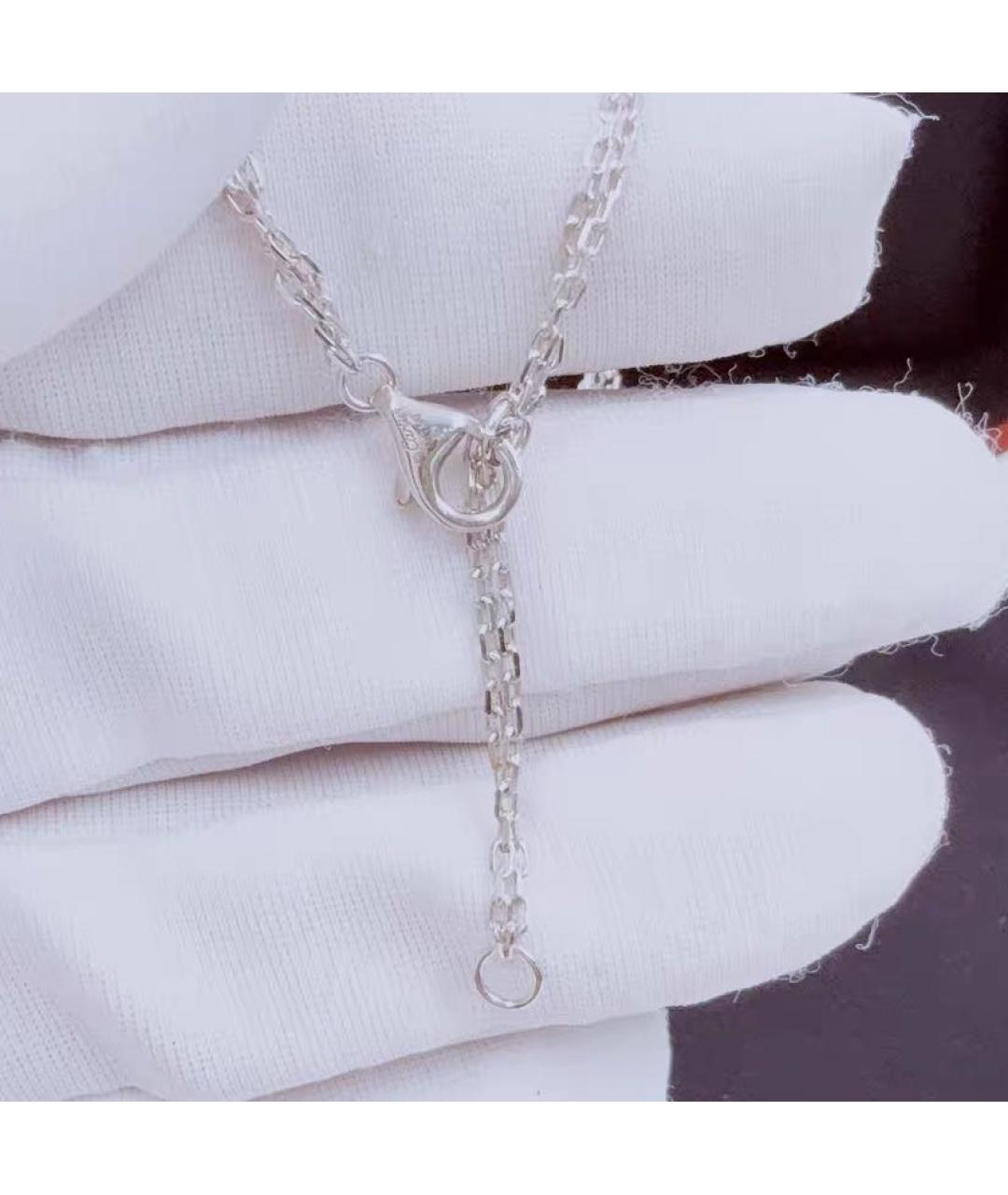 CARTIER Белое колье из белого золота, фото 6