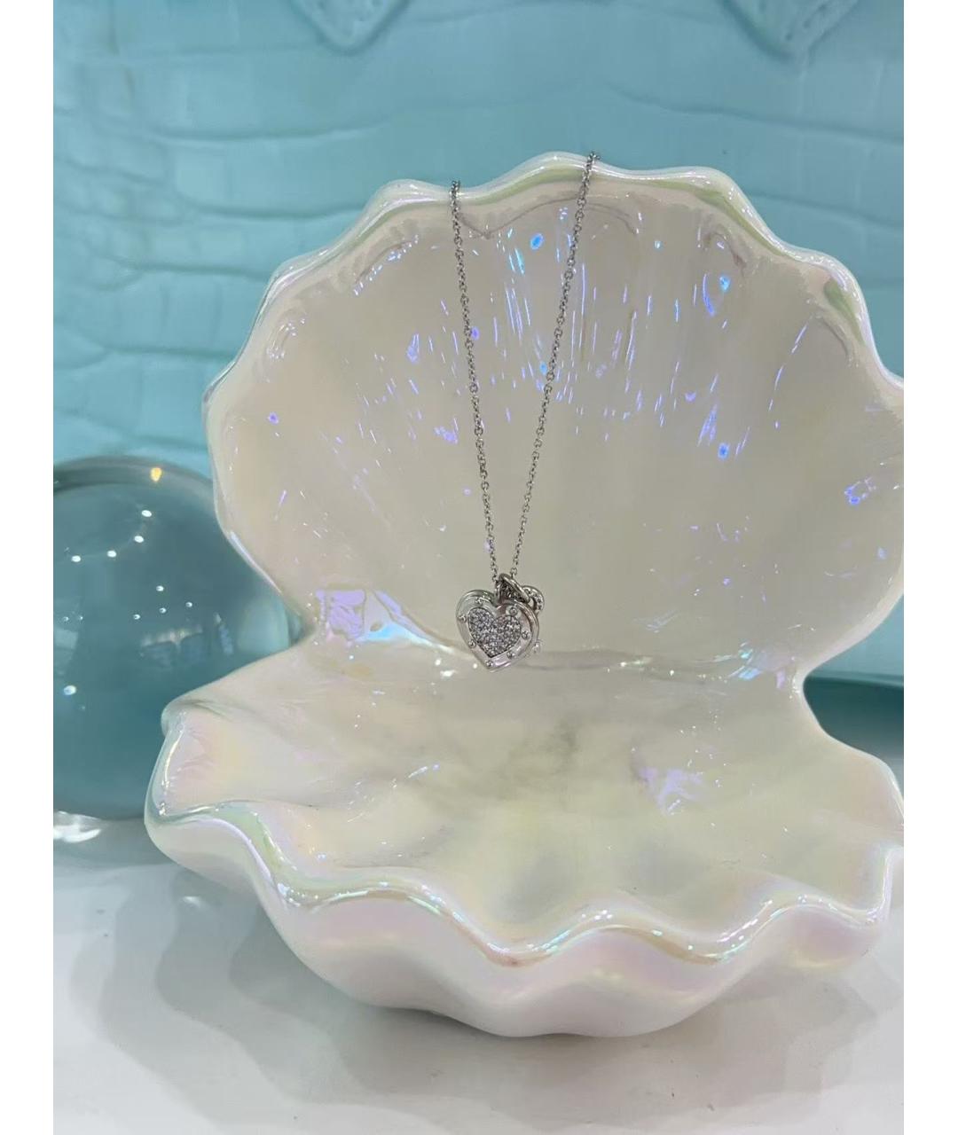 TIFFANY&CO Серебряное колье из белого золота, фото 2