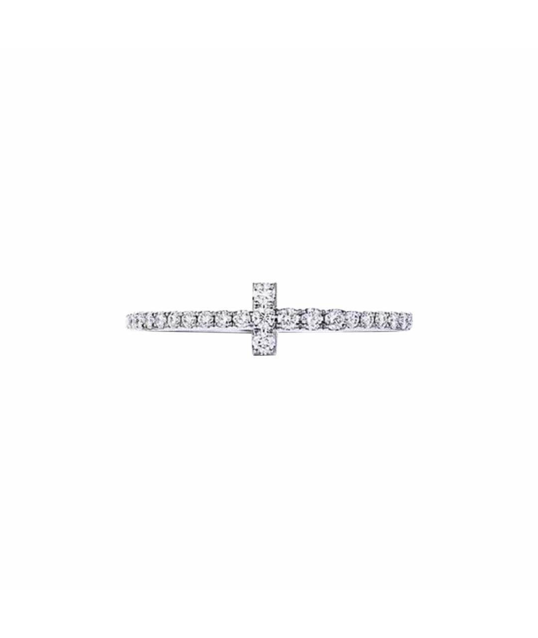 TIFFANY&CO Белое кольцо из белого золота, фото 1