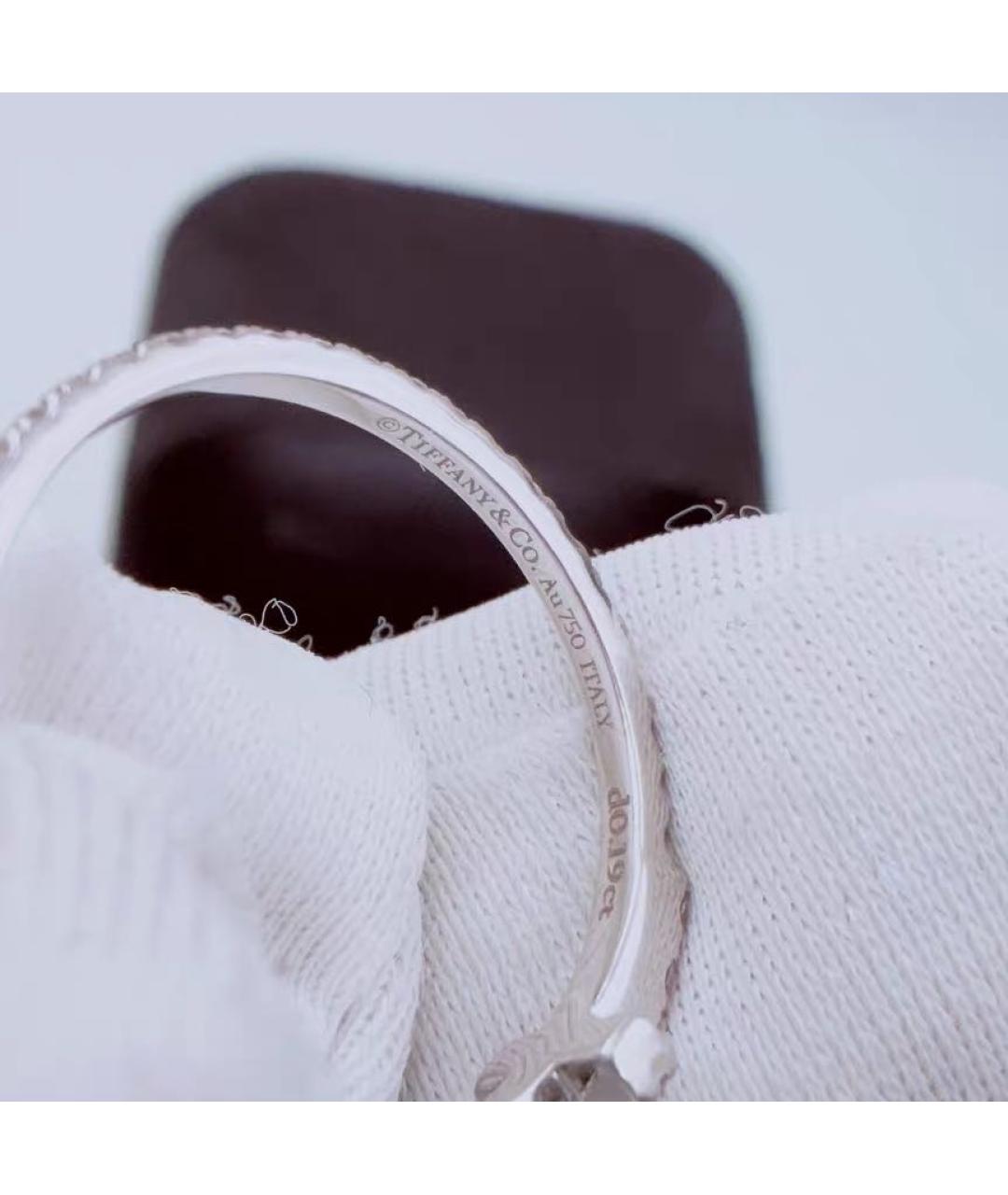 TIFFANY&CO Белое кольцо из белого золота, фото 7