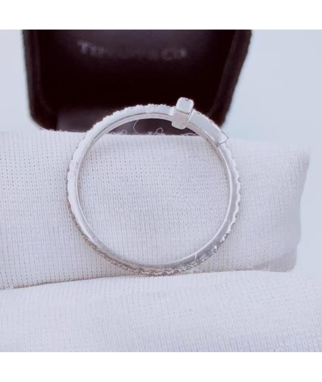 TIFFANY&CO Белое кольцо из белого золота, фото 6