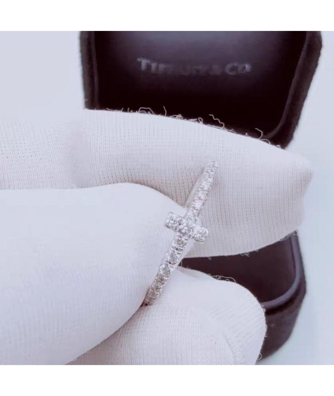 TIFFANY&CO Белое кольцо из белого золота, фото 4