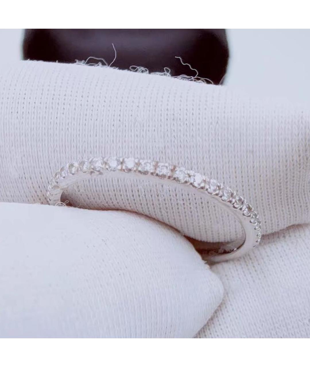 TIFFANY&CO Белое кольцо из белого золота, фото 8