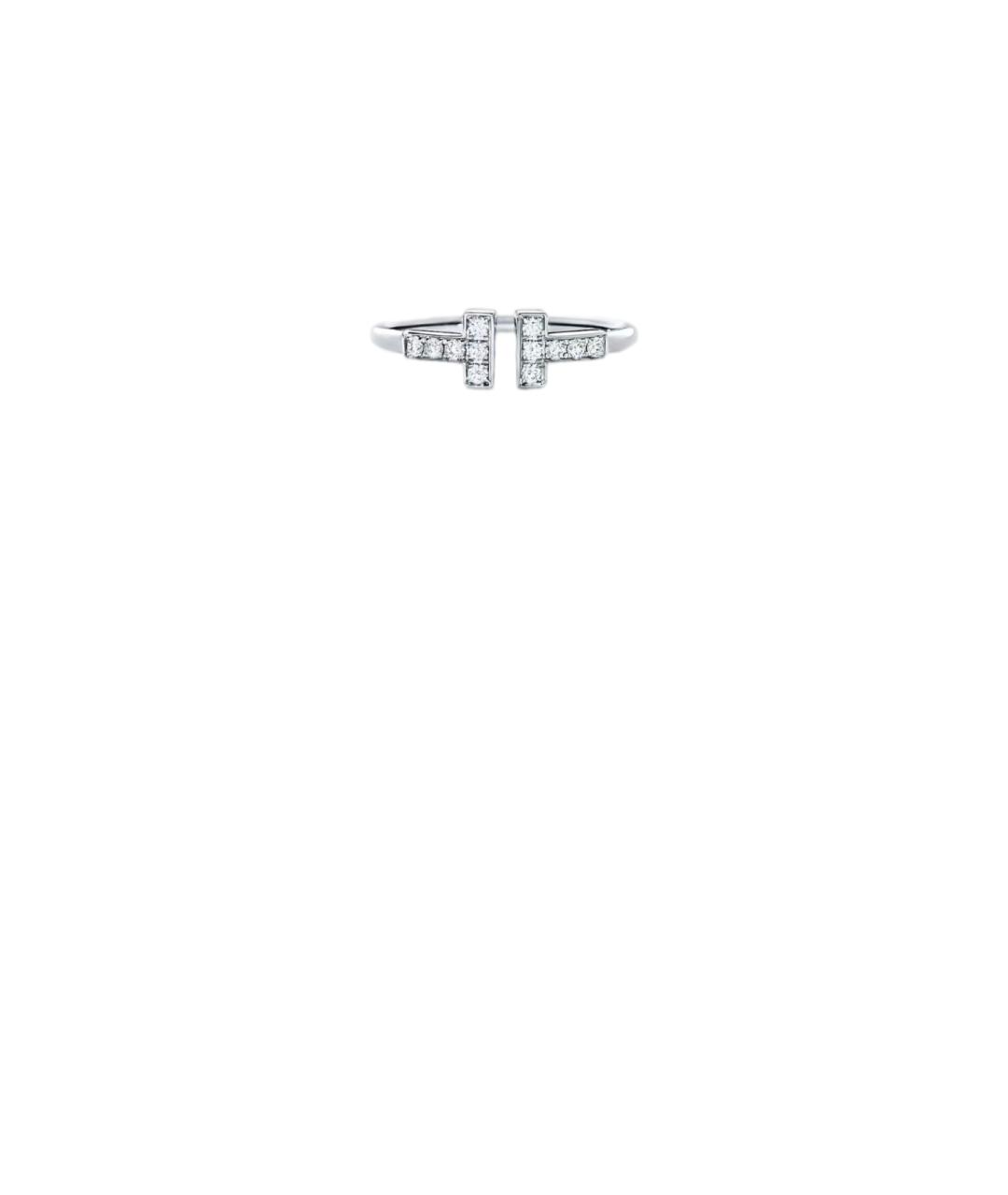 TIFFANY&CO Серебряное кольцо из белого золота, фото 5