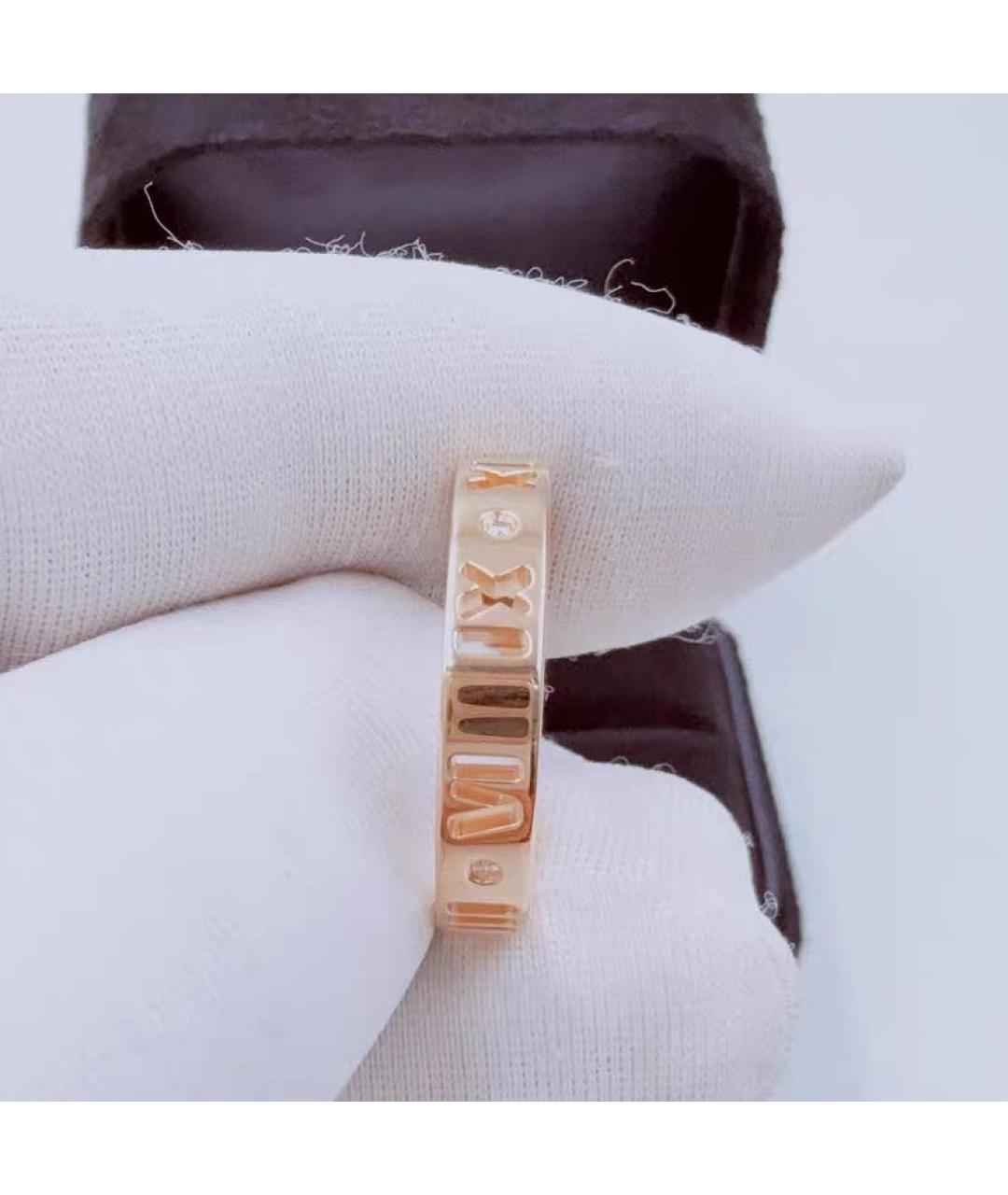 TIFFANY&CO Розовое кольцо из розового золота, фото 2