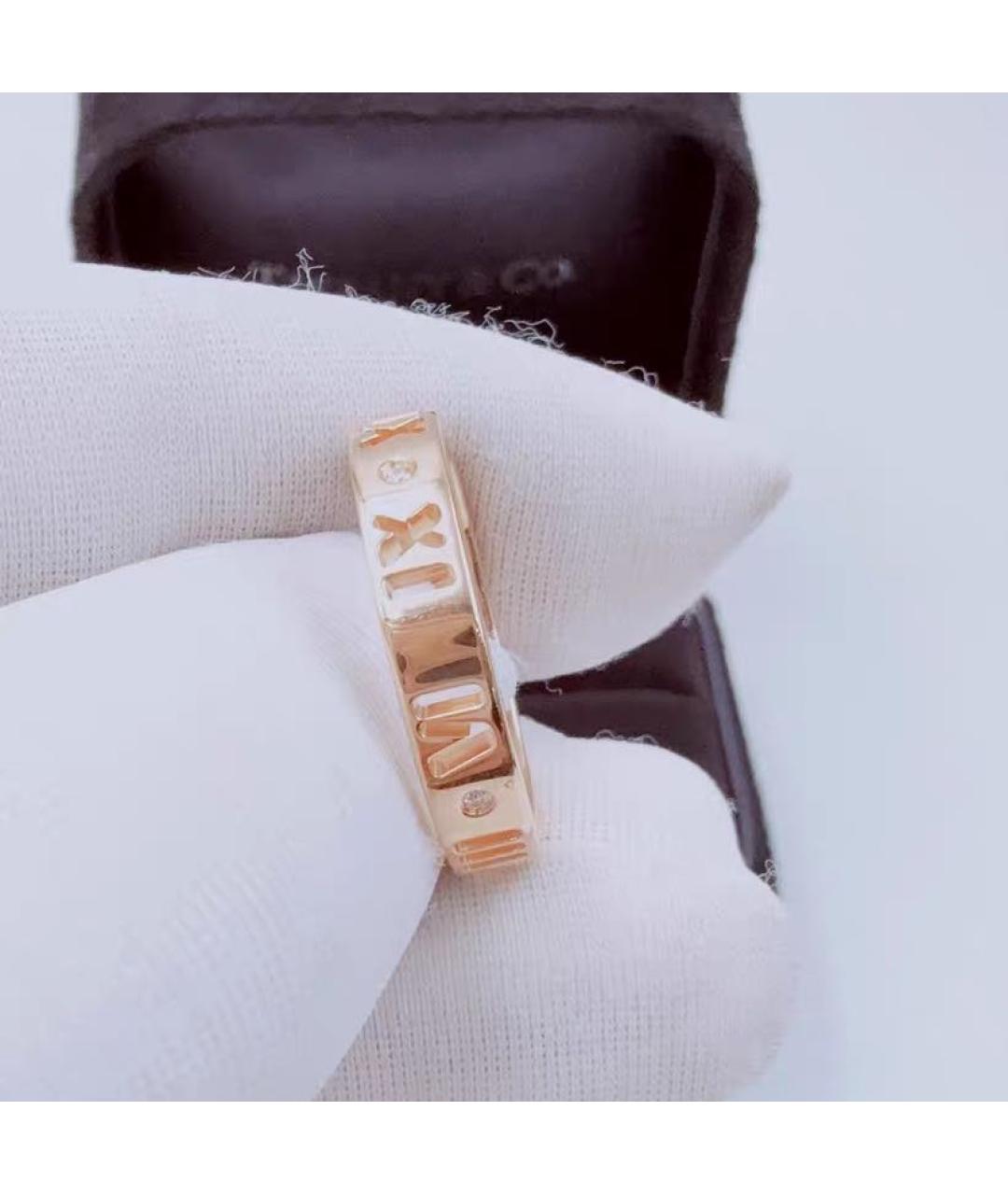 TIFFANY&CO Розовое кольцо из розового золота, фото 3