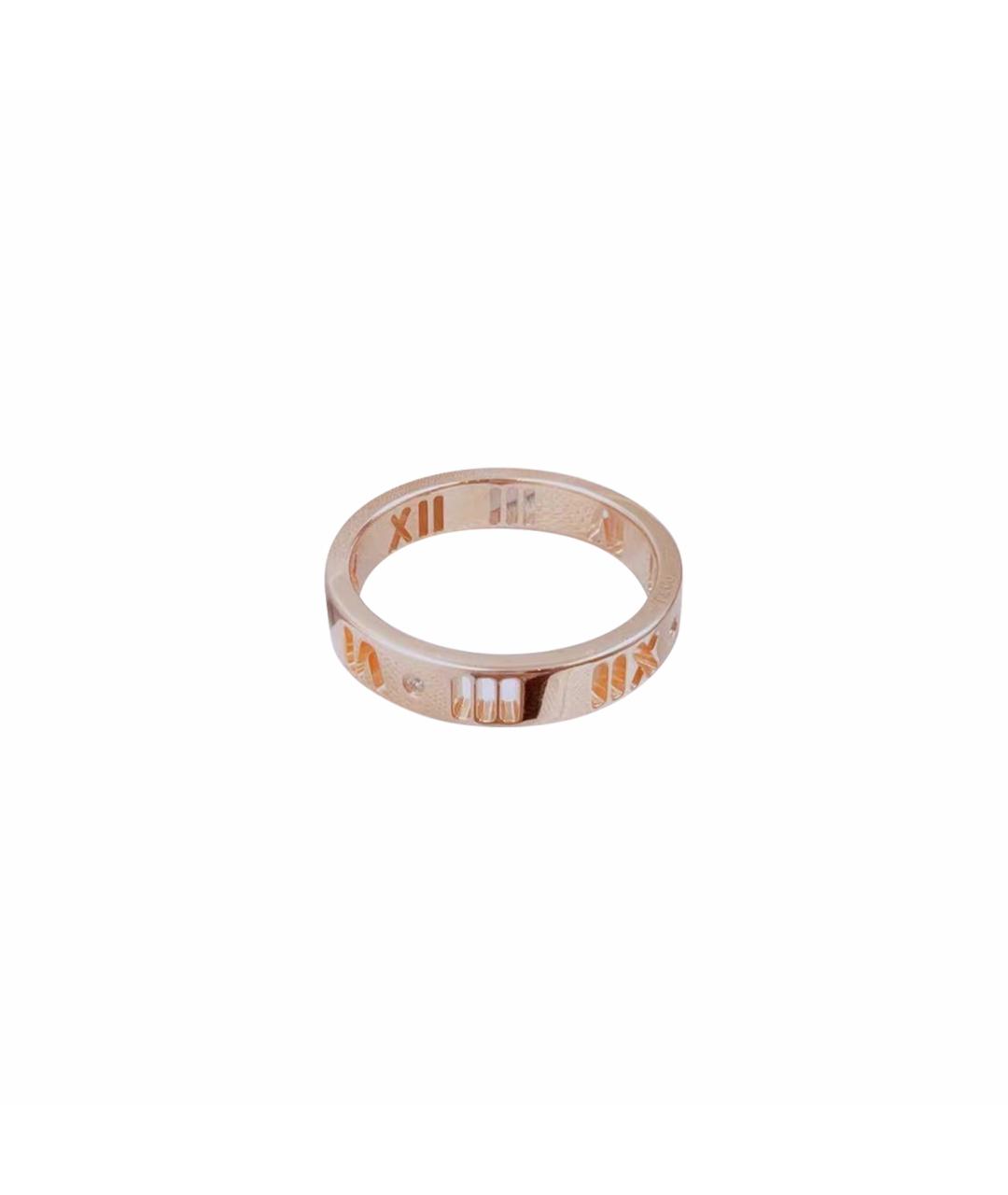 TIFFANY&CO Розовое кольцо из розового золота, фото 1