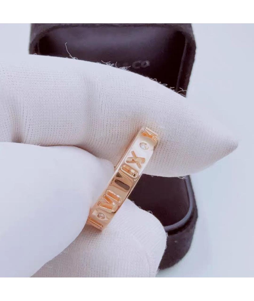 TIFFANY&CO Розовое кольцо из розового золота, фото 4