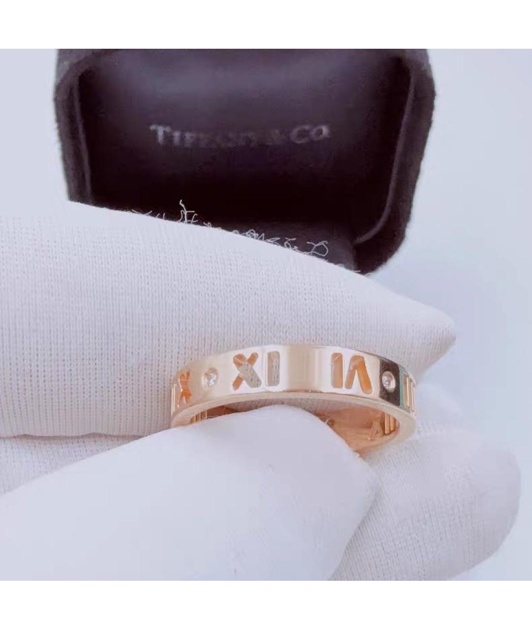 TIFFANY&CO Розовое кольцо из розового золота, фото 7
