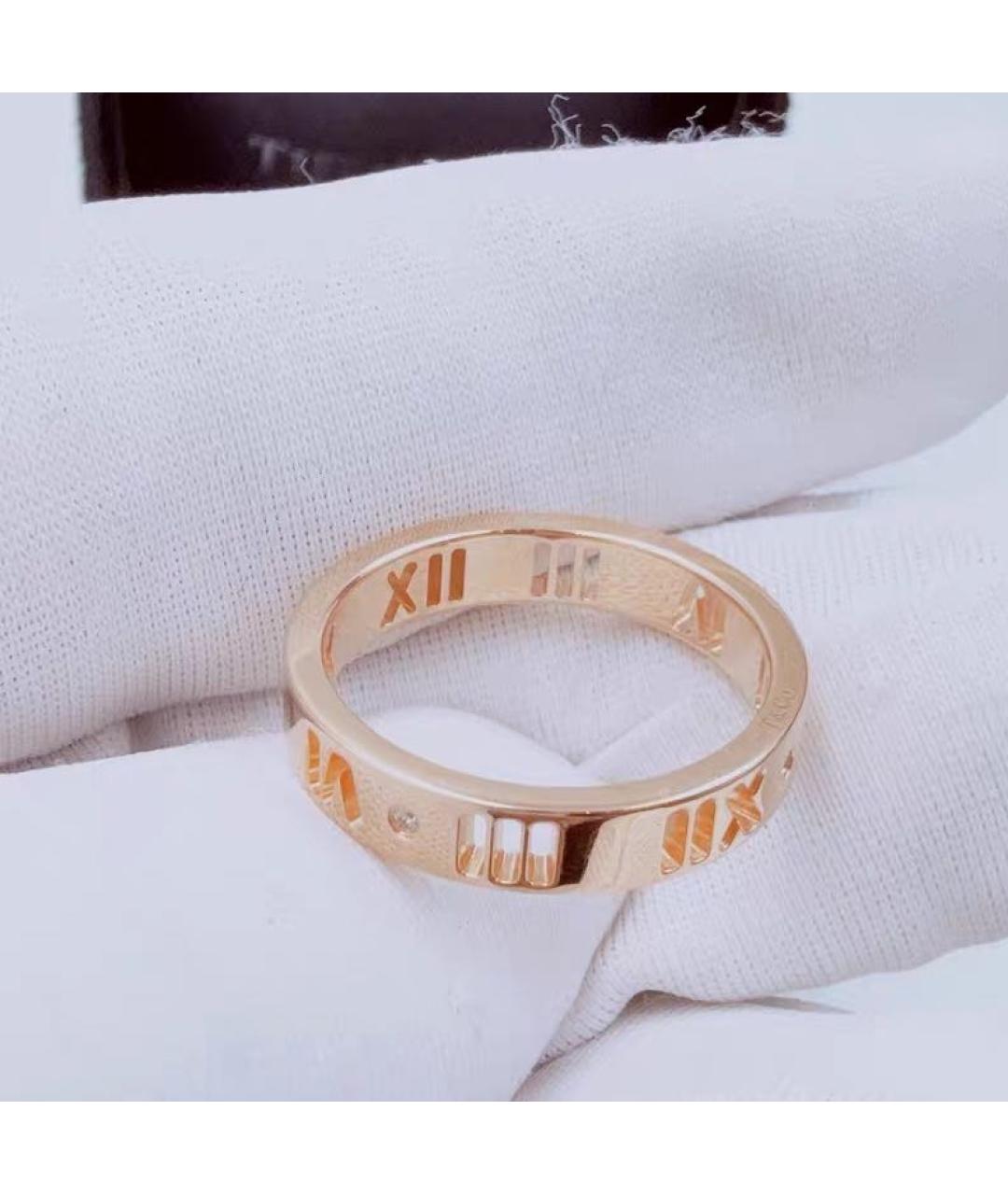 TIFFANY&CO Розовое кольцо из розового золота, фото 5
