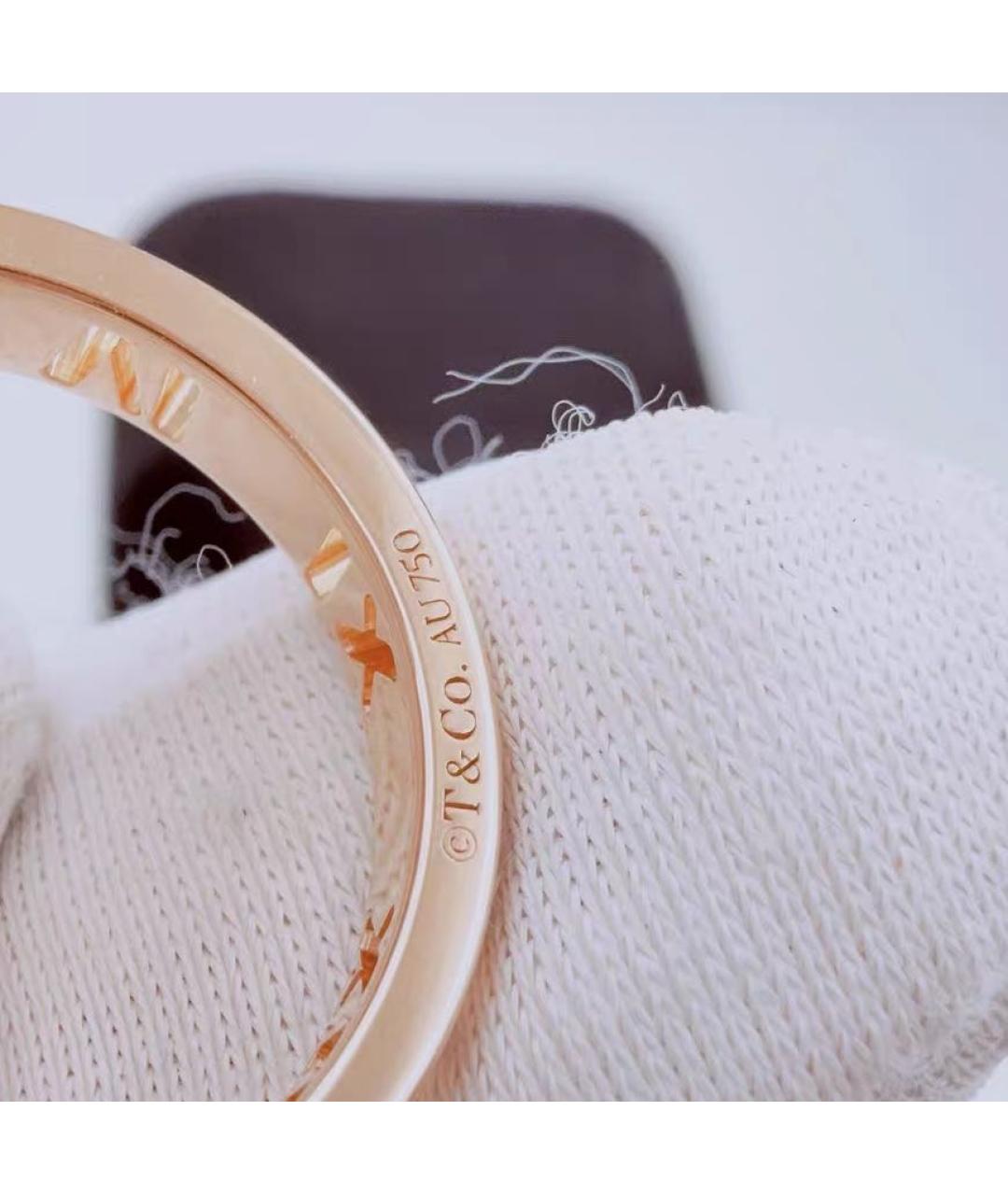 TIFFANY&CO Розовое кольцо из розового золота, фото 6