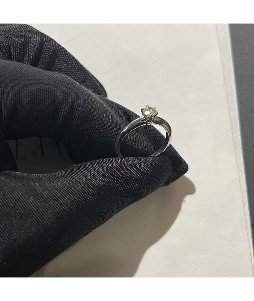 TIFFANY&CO Серебряное кольцо, фото 4