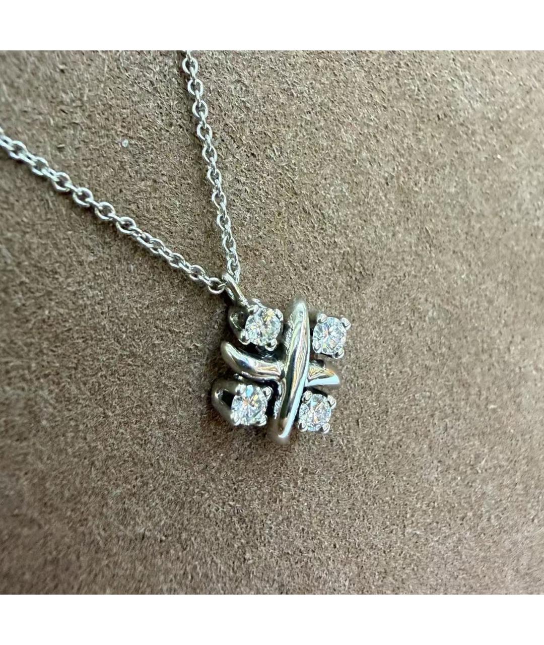 TIFFANY&CO Серебряное колье, фото 2