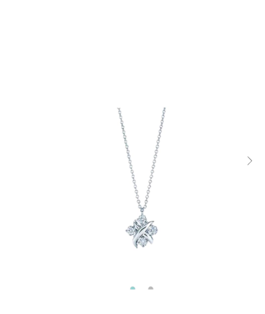 TIFFANY&CO Серебряное колье, фото 5