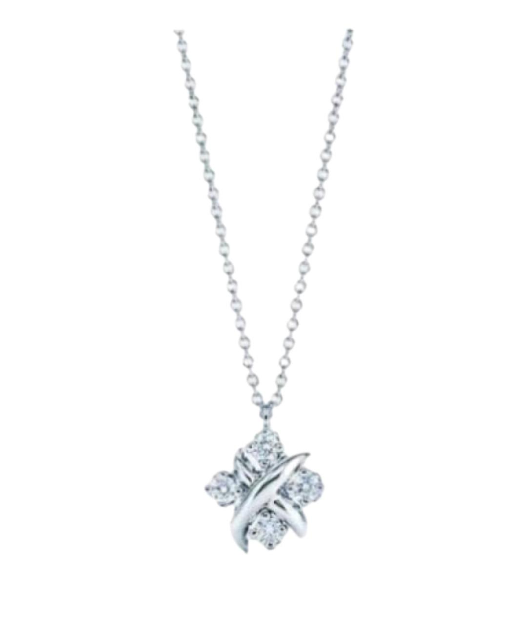 TIFFANY&CO Серебряное колье, фото 1