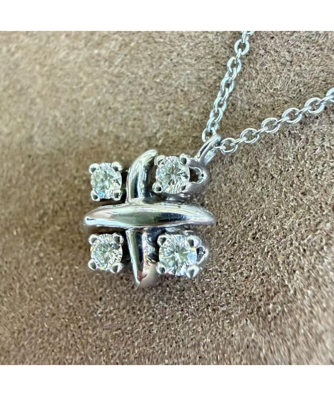 TIFFANY&CO Серебряное колье, фото 3