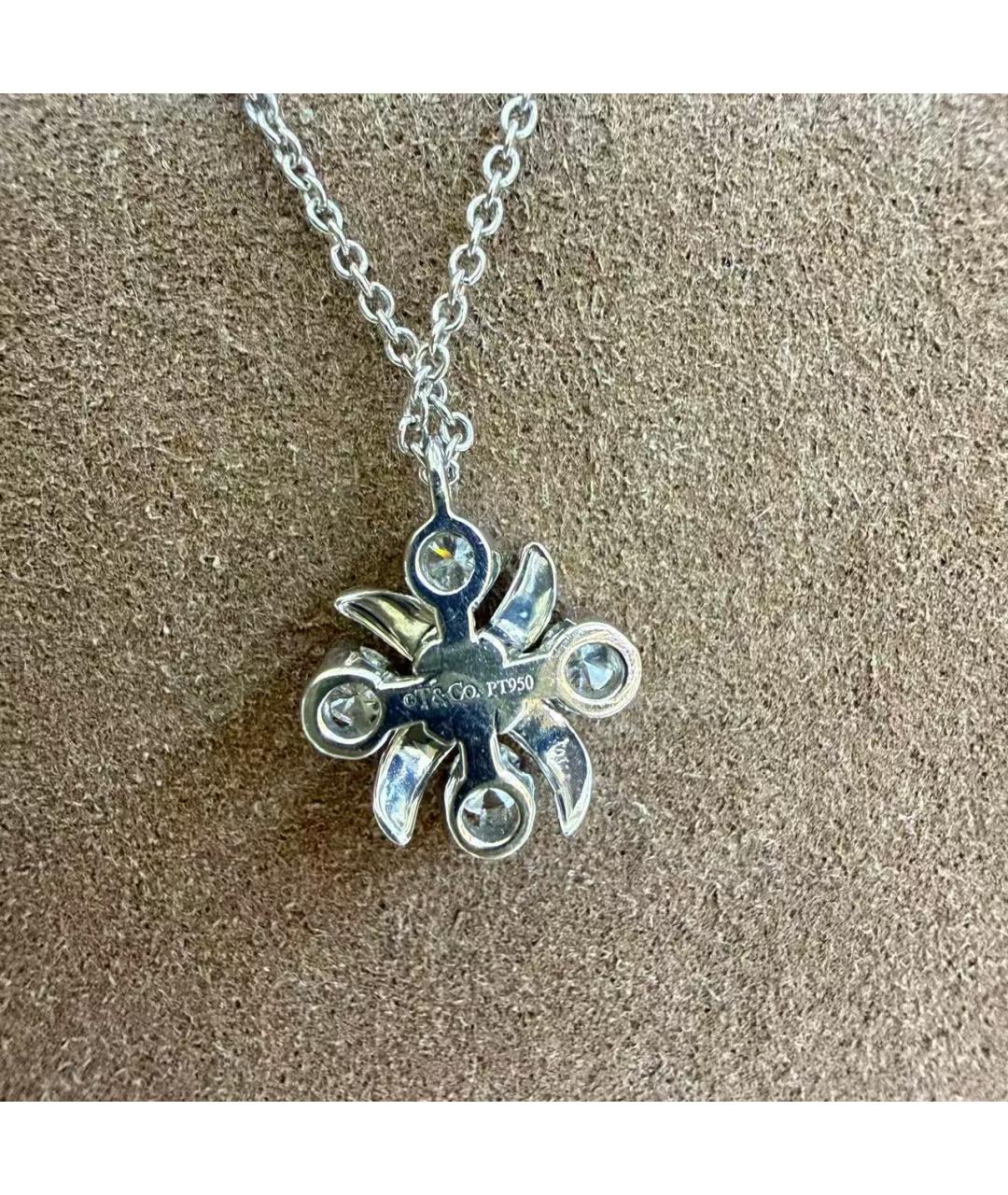 TIFFANY&CO Серебряное колье, фото 4