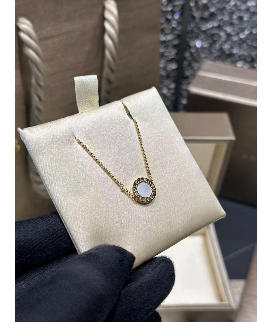 BVLGARI Белый браслет из розового золота, фото 3