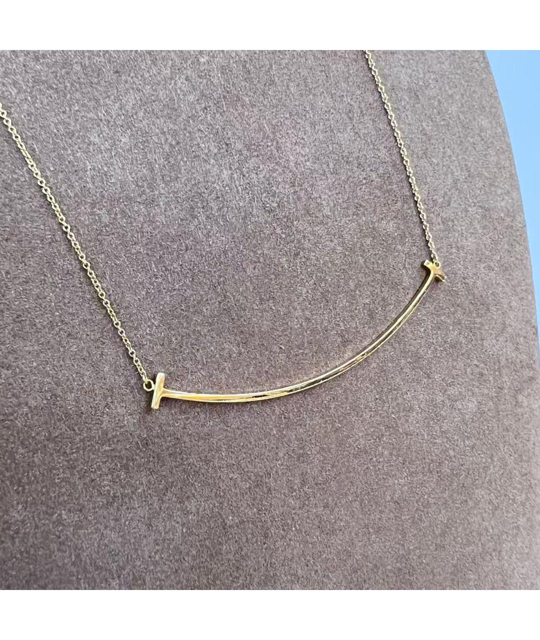 TIFFANY&CO Золотое колье, фото 4