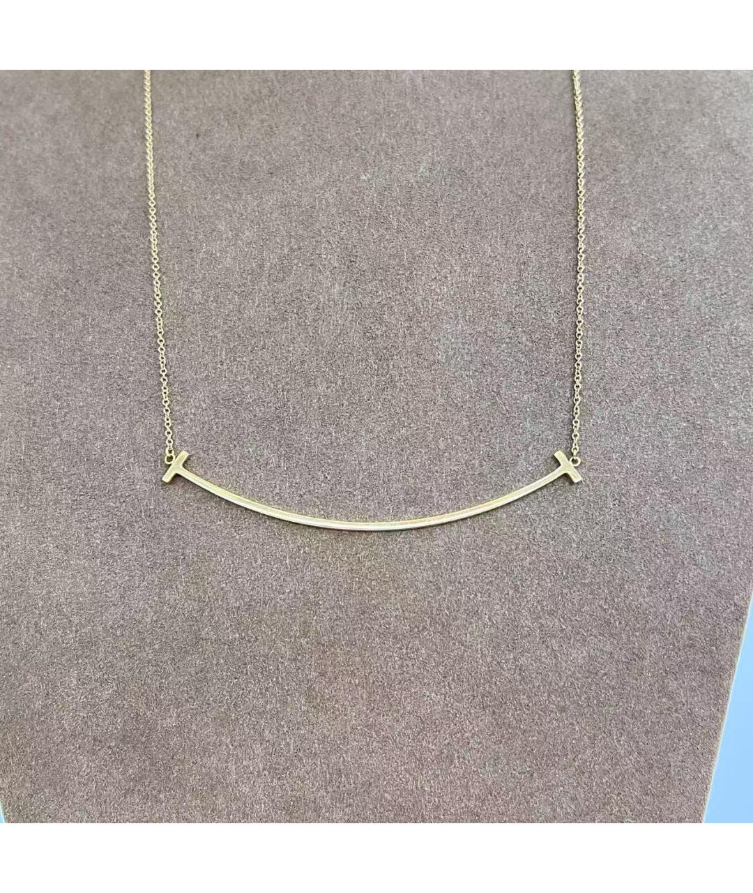 TIFFANY&CO Золотое колье, фото 3