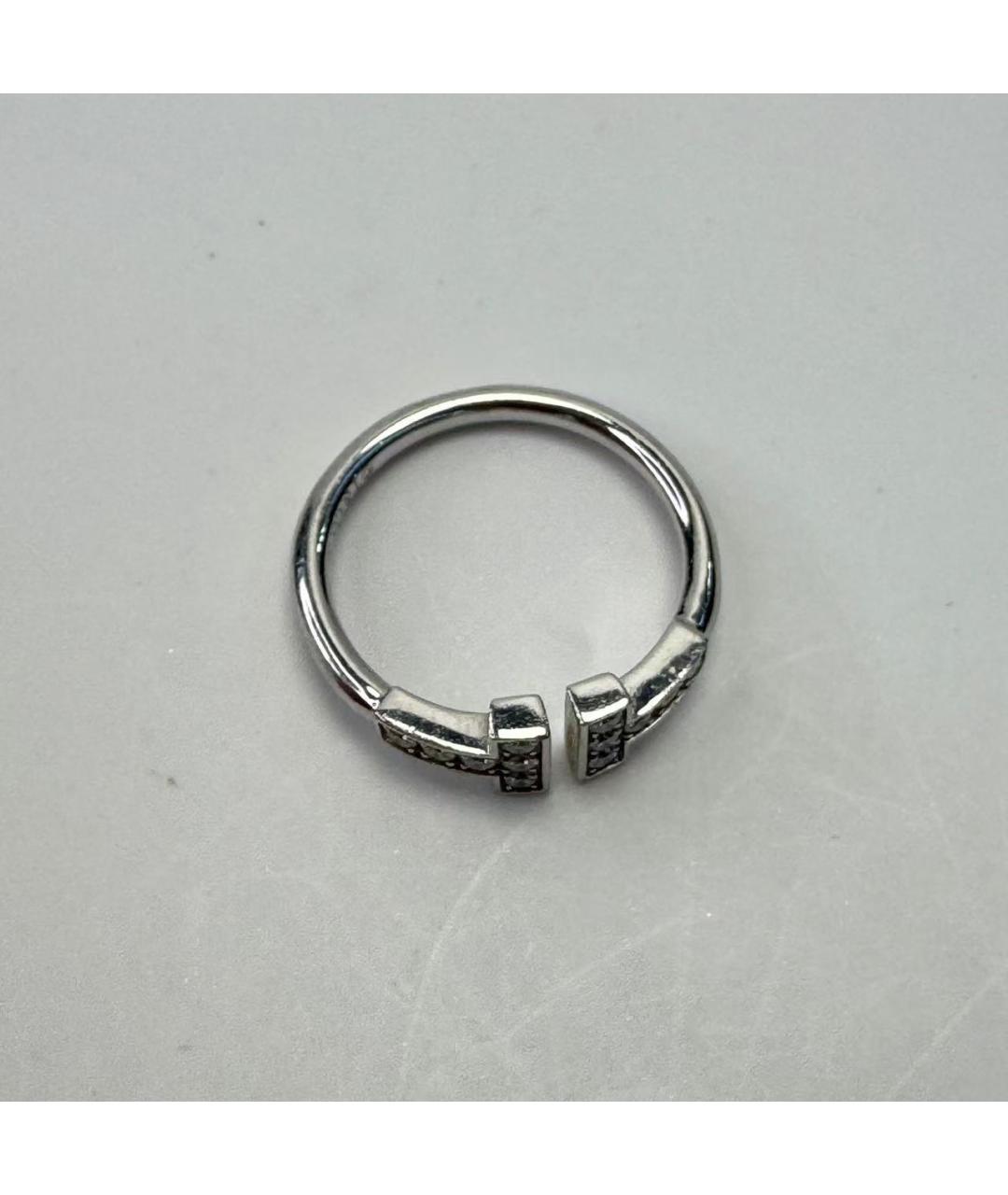 TIFFANY&CO Серебряное кольцо из белого золота, фото 3