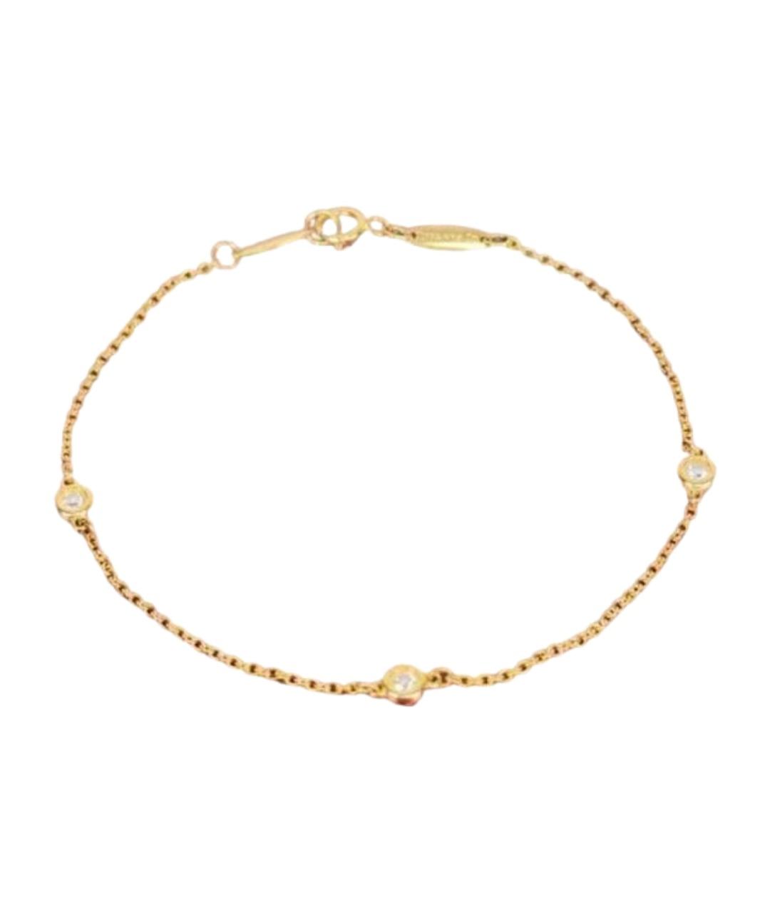 TIFFANY&CO Золотой браслет, фото 1