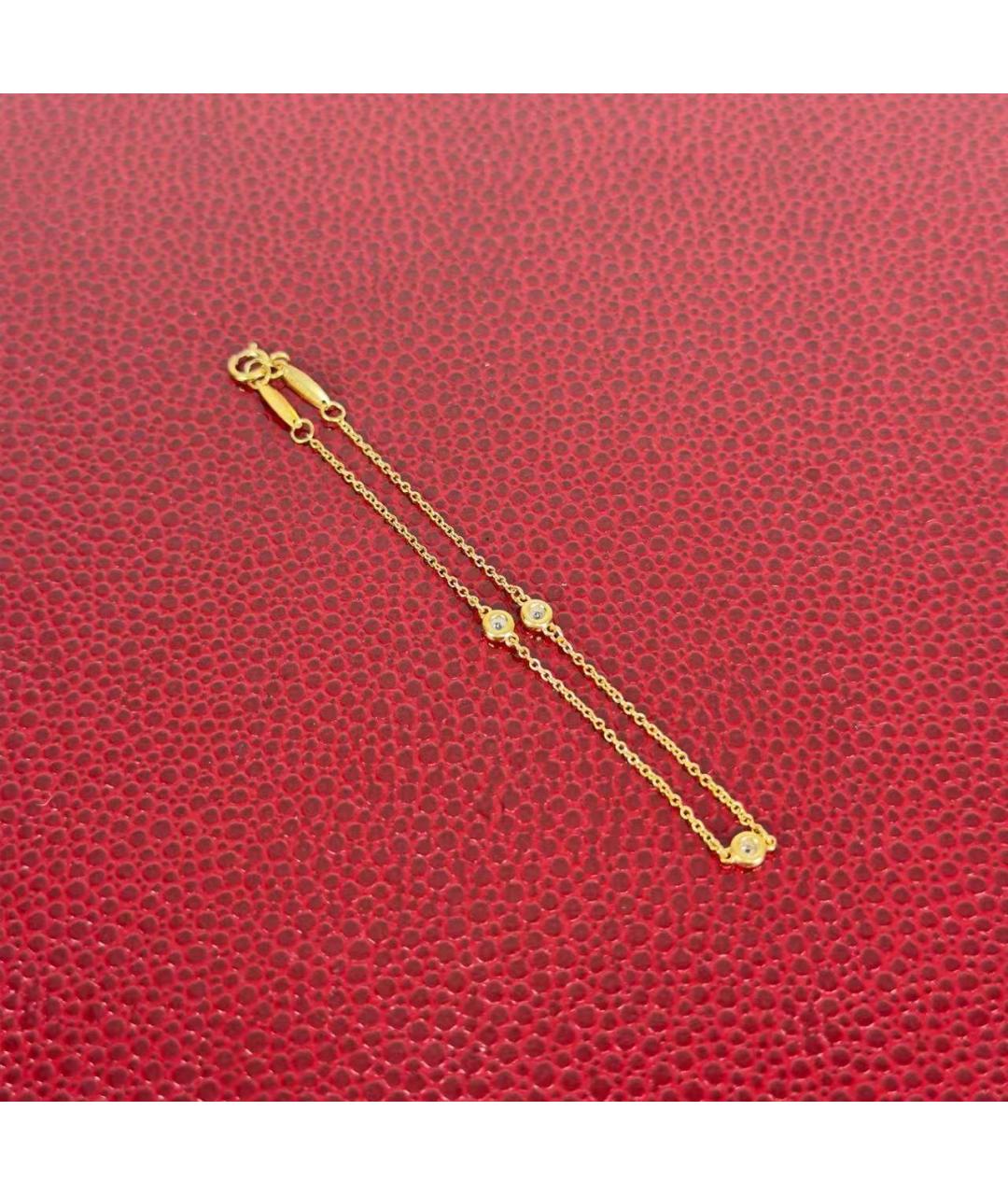 TIFFANY&CO Золотой браслет, фото 4