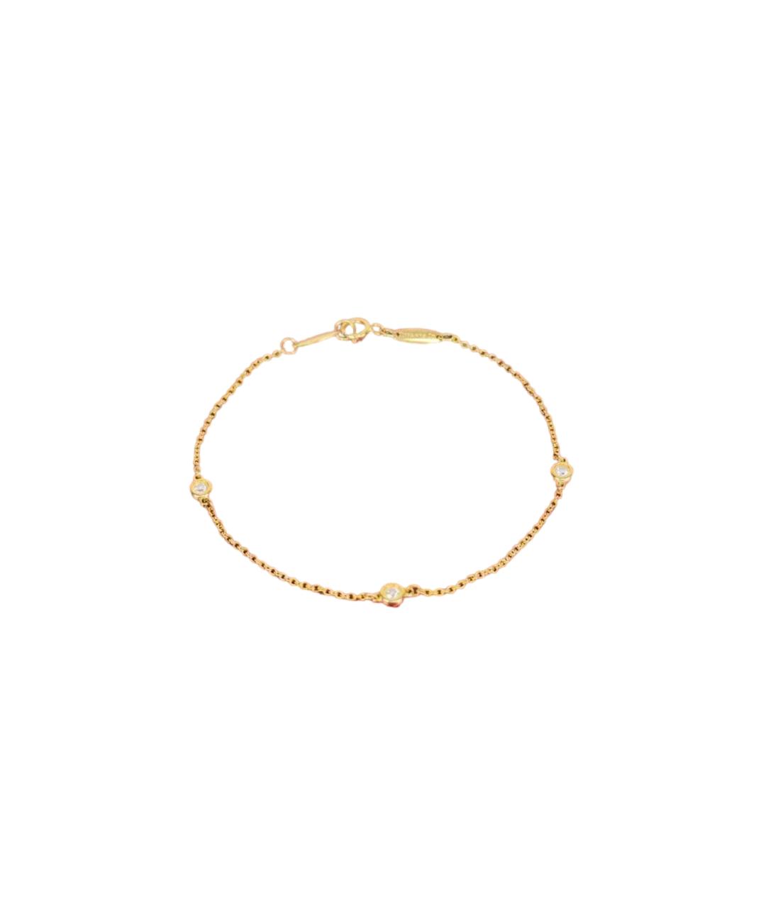 TIFFANY&CO Золотой браслет, фото 5