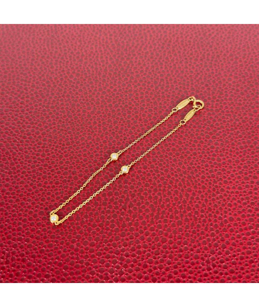 TIFFANY&CO Золотой браслет, фото 3