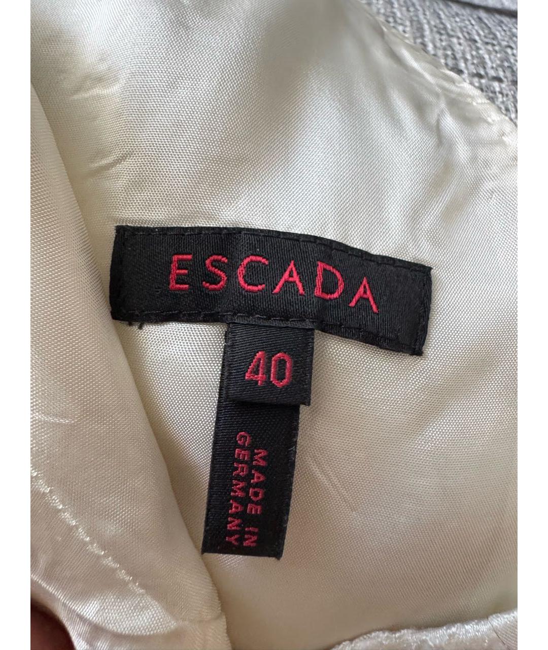 ESCADA Кружевное вечернее платье, фото 6