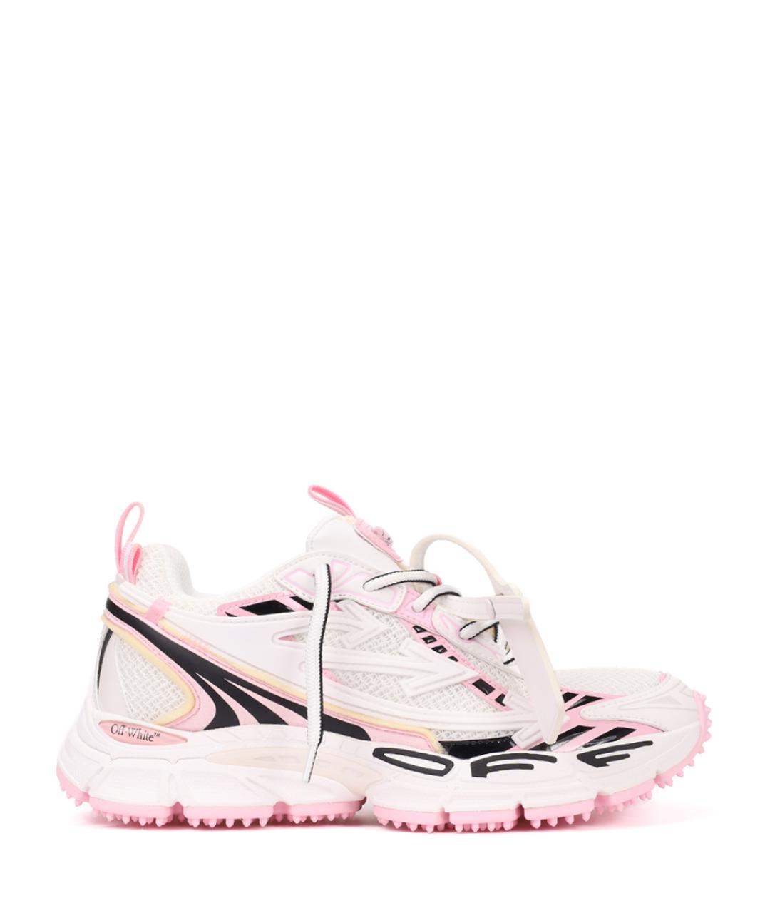 OFF-WHITE Мульти текстильные кроссовки, фото 1