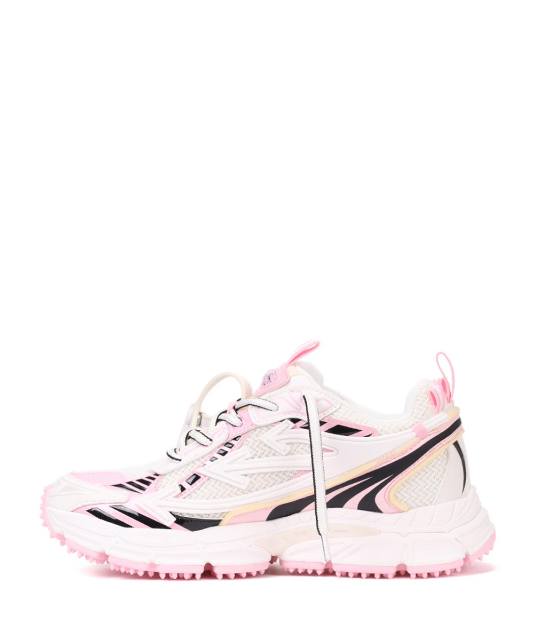 OFF-WHITE Мульти текстильные кроссовки, фото 3