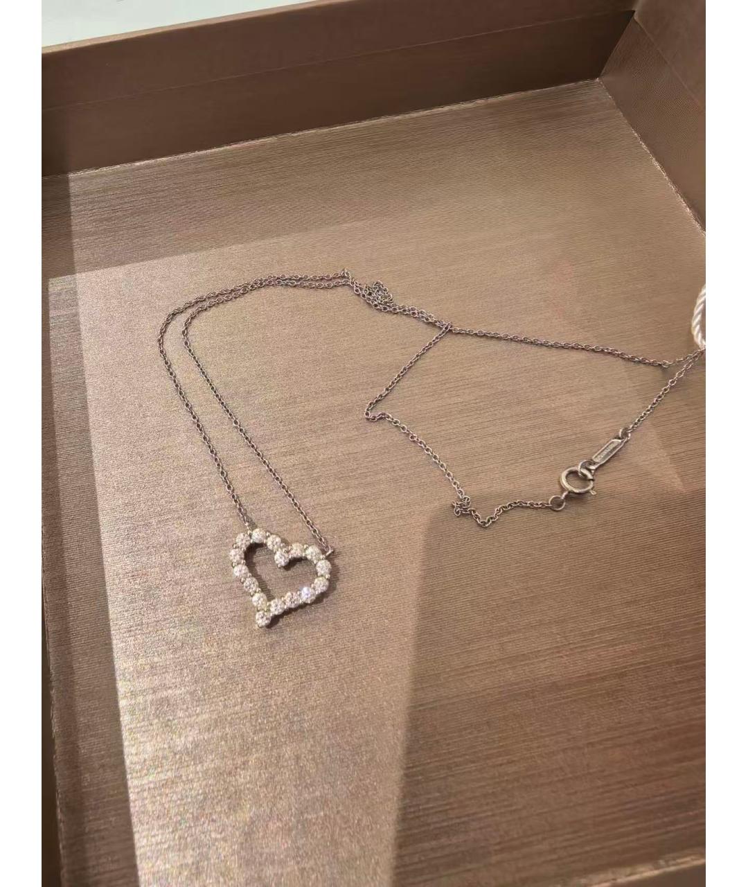 TIFFANY&CO Серебряное колье, фото 2