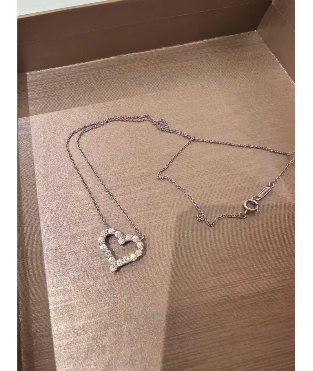 TIFFANY&CO Серебряное колье, фото 4