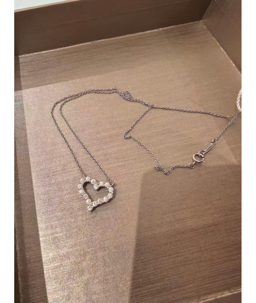 TIFFANY&CO Серебряное колье, фото 3